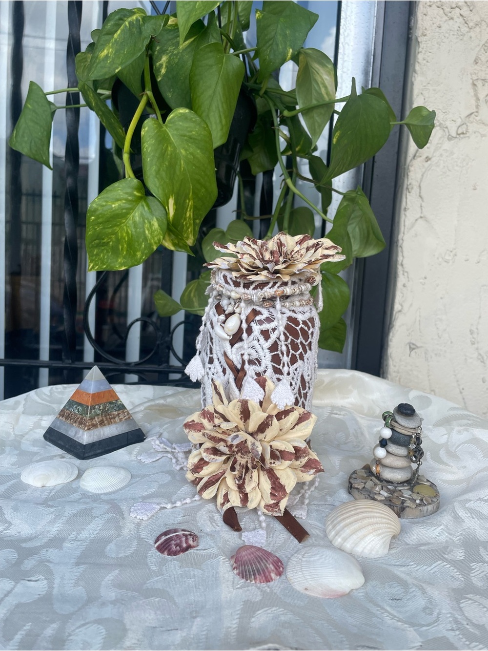 Hand Crafted Snickerdoodle Magic Gypsy Jar (Snickerdoodle aroma) - Picture 9 of 9